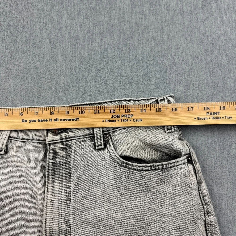 Vintage Levis 540 Jeans Mens 34x29 Fit 32x28 Gray Relaxed Acid Wash USA Made 80s